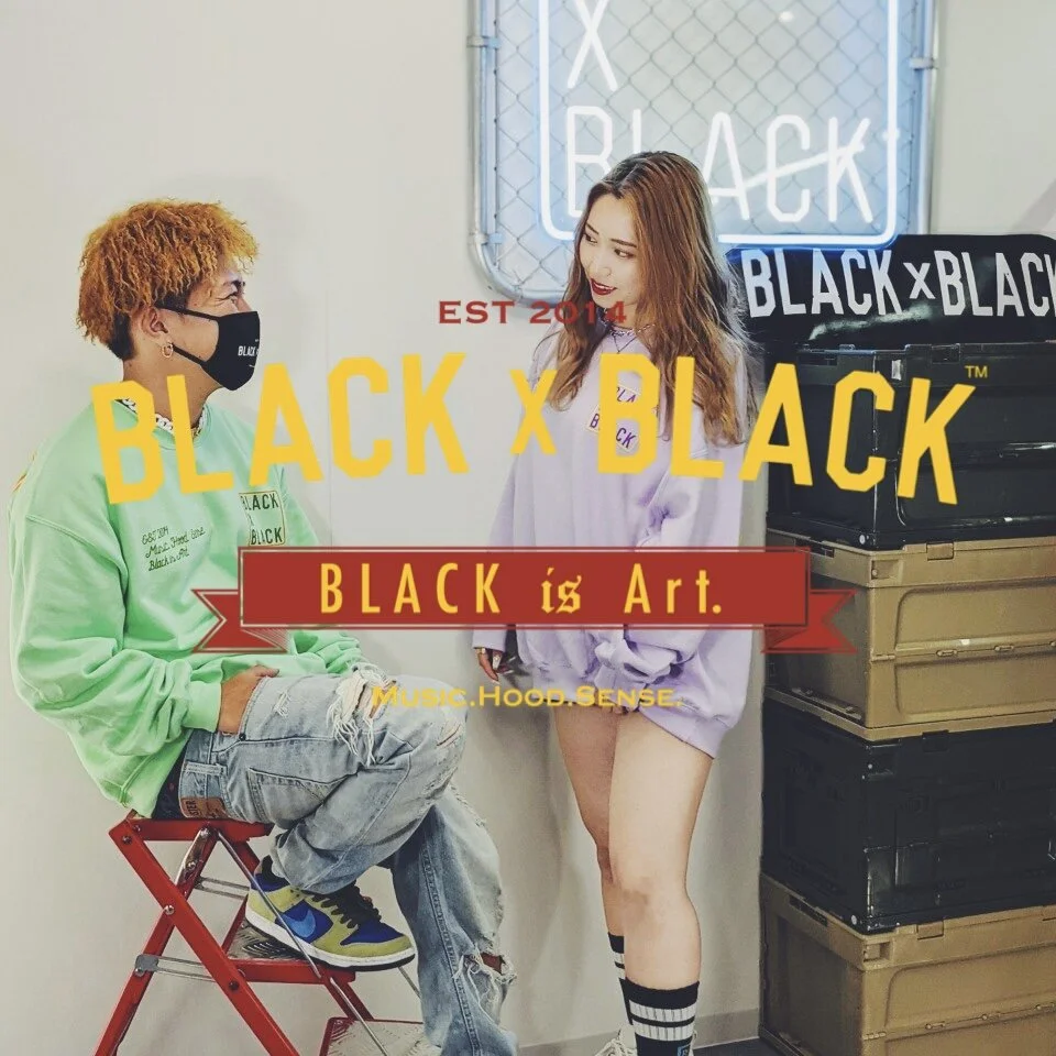 SHIBUYA BASE「BLACK×BLACK」ポップアップストア in 渋谷モディ